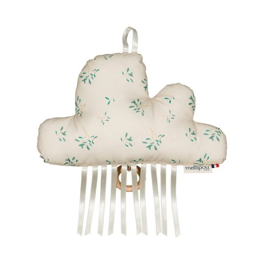 Coussin musical bébé original Mellipou - Berceuse Harry Poteur & films cultes - Made in France & Oeko-Tex