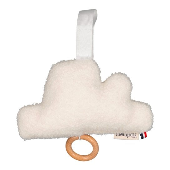 Coussin musical bébé original Mellipou - Berceuse Harry Poteur & films cultes - Made in France & Oeko-Tex