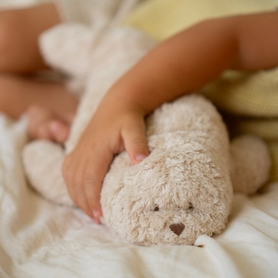 Phoque Moonie rechargeable USB pour accompagner le coucher de bébé