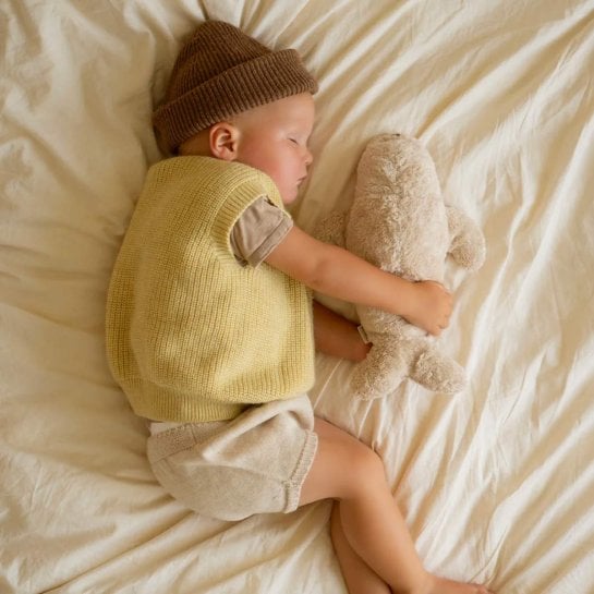 Veilleuse peluche phoque avec 5 sons naturels et 7 couleurs douces