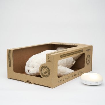 Phoque Moonie rechargeable USB pour accompagner le coucher de bébé Image 45511