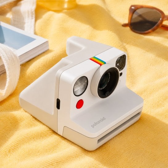Appareil photo instantané Polaroid Now+ Gen3 - Connectivité Bluetooth & Application Polaroid - i-Type & Polaroid 600