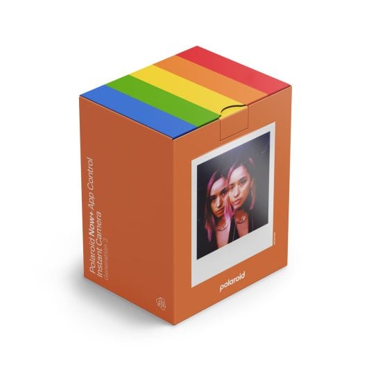 Appareil photo instantané Polaroid Now+ Gen3 - Connectivité Bluetooth & Application Polaroid - i-Type & Polaroid 600