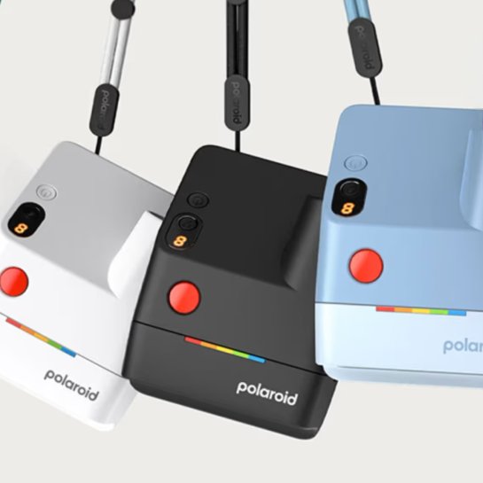 Appareil photo instantané Polaroid Go Gen3 - Ultra compact & léger - Miroir à selfie, flash puissant