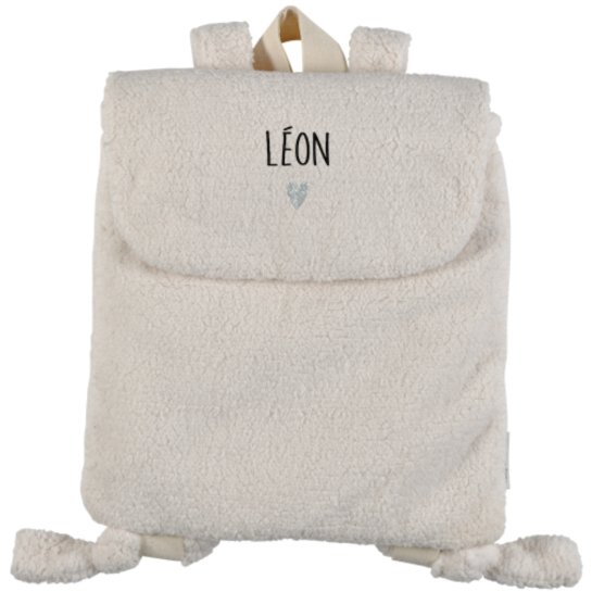 Sac à Dos Enfant Personnalisable - Gaze de Coton Léger | Crèche, Maternelle & Sorties - Fabriqué au Portugal