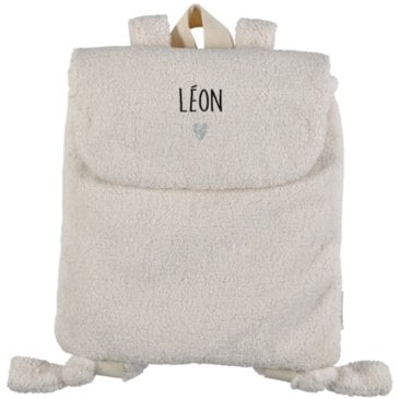 Sac à dos en gaze de coton personnalisable Image 45549