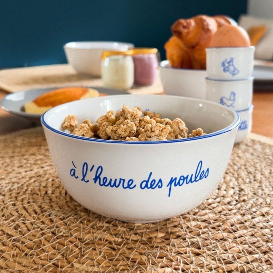 Collection Affaire de Famille x Horty Fleur - Bols en faïence