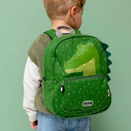 Sac à dos animaux Trixie - Imperméable & bretelles rembourrées - Sac enfant idéal école & crèche