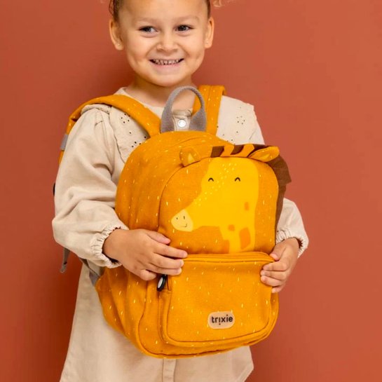 Sac à dos animaux Trixie - Imperméable & bretelles rembourrées - Sac enfant idéal école & crèche