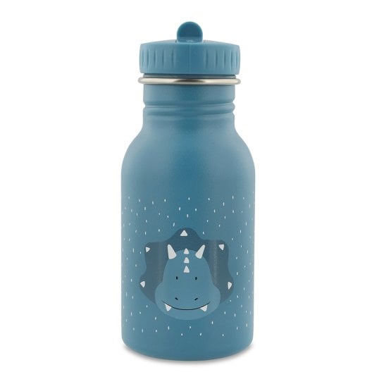 Gourde inox Trixie 350 ml - Animaux rigolos - Gourde pour enfant - Légère et durable, sans BPA