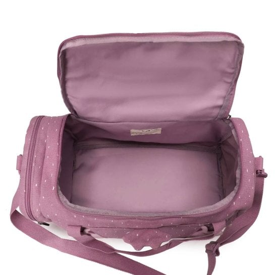 Sac weekend enfant Paon avec bandoulière