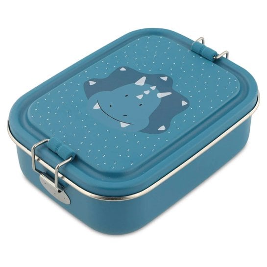 Lunch box animaux Trixie - Equipement repas pour enfant - Lunch box en metal avec dessin d'animaux