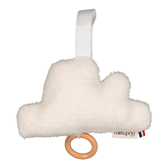 Décoration de chambre bébé avec coussin musical et berceuses