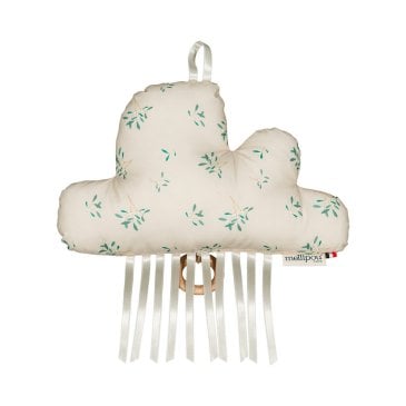 Coussin décoratif avec mélodies douces pour endormir bébé (image 2)