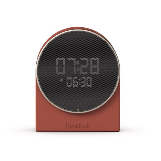 Réveil lumineux sans fil KREAFUNK Ivy - Bluetooth, enceinte & sons apaisants