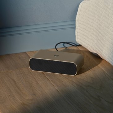 Réveil Wakie Black avec chargeur sans fil intégré Image 45668