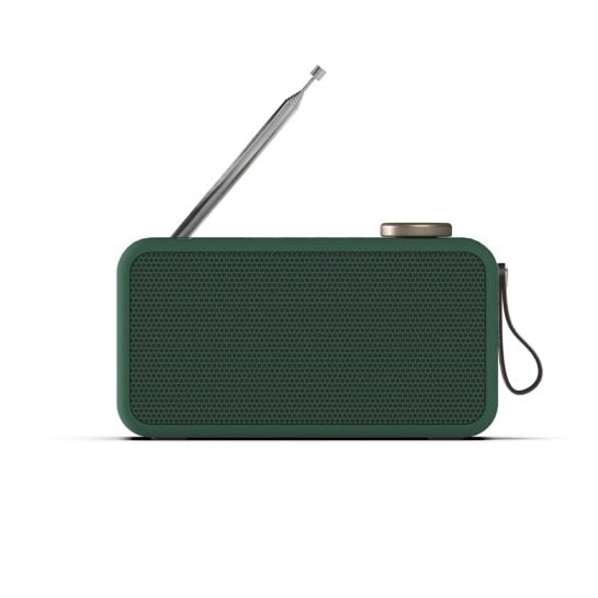 Radio-Réveil Bluetooth DAB+ & FM - KREAFUNK - Enceinte Design Rétro & Cadeau Vintage