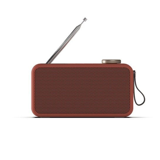 Radio-Réveil Bluetooth DAB+ & FM - KREAFUNK - Enceinte Design Rétro & Cadeau Vintage