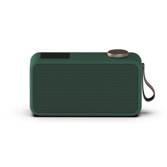 Radio-Réveil Bluetooth DAB+ & FM - KREAFUNK - Enceinte Design Rétro & Cadeau Vintage