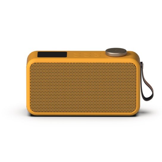 Radio-Réveil Bluetooth DAB+ & FM - KREAFUNK - Enceinte Design Rétro & Cadeau Vintage