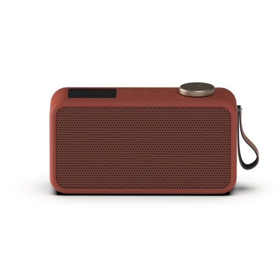 Radio-Réveil Bluetooth DAB+ & FM - KREAFUNK - Enceinte Design Rétro & Cadeau Vintage