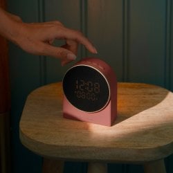 Réveil lumineux Bluetooth