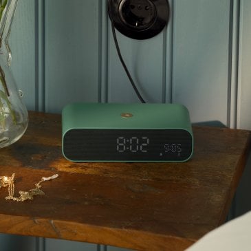 Réveil Wakie Black avec chargeur sans fil intégré (image 2)