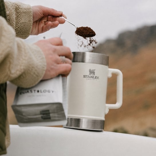 Cafetière à piston isotherme Stanley 1,4 L en inox