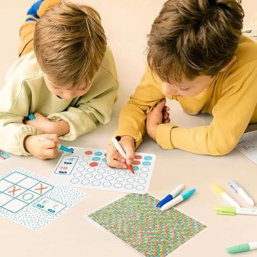 Jeu de voyage enfant SuperPetit Travel Game