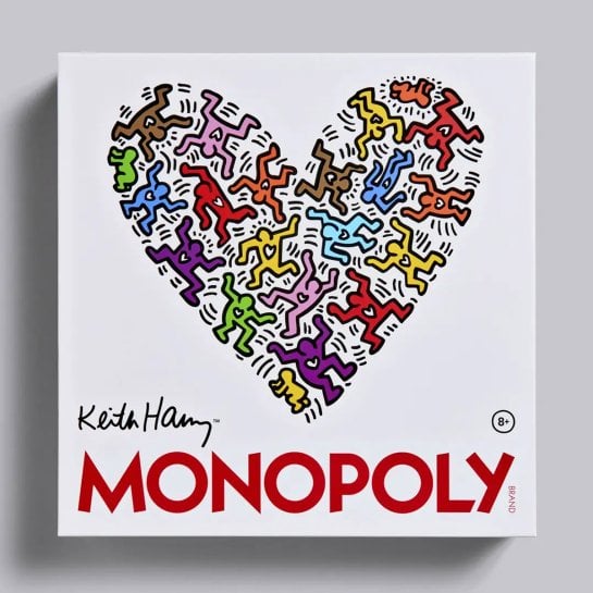 Monopoly Keith Haring Pop Shop édition collector 40 ans