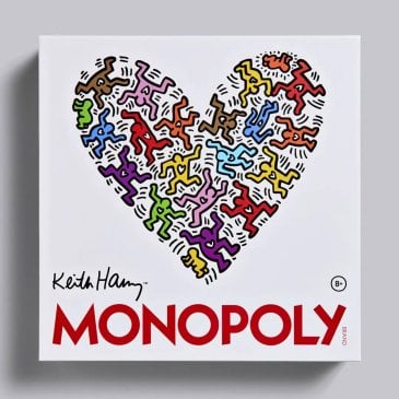 Monopoly Keith Haring Pop Shop édition collector 40 ans