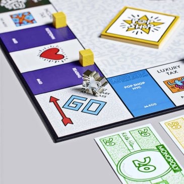 Monopoly Keith Haring Pop Shop édition collector 40 ans Image 45754
