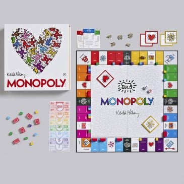Monopoly Keith Haring Pop Shop édition collector 40 ans (image 2)