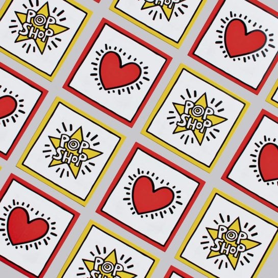 Monopoly Keith Haring Pop Shop - Édition collector 40 ans - Jeu de société - Les Raffineurs