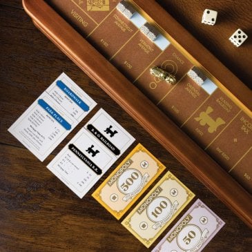 Monopoly Luxury Edition en coffret en bois haut de gamme Image 45765