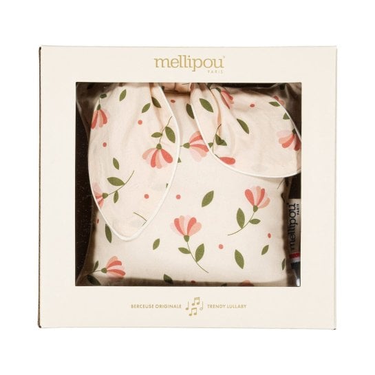 Coussin musical Mellipou fabriqué à Paris avec mélodie de 2 min 15