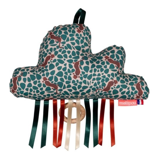 Mellipou Game of Thrones, coussin musical jungle fabriqué en France
