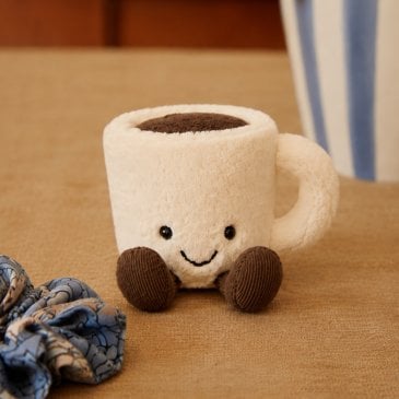 Peluche tasse de café Jellycat Amuseables Espresso Cup 10 cm