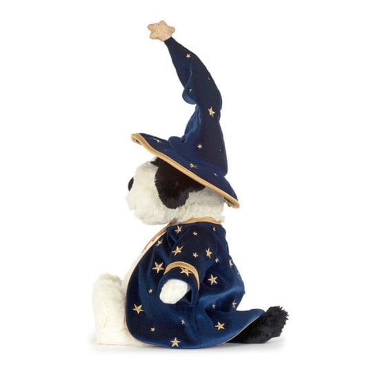 Rufferty Puppy Wizard Jellycat, cadeau de Noël pour fan de magie