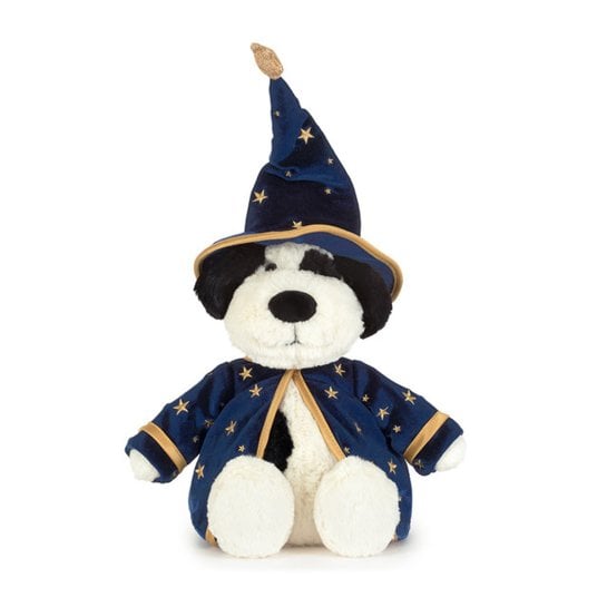 Peluche Jellycat sorcier ultra douce, idée cadeau d’anniversaire enfant
