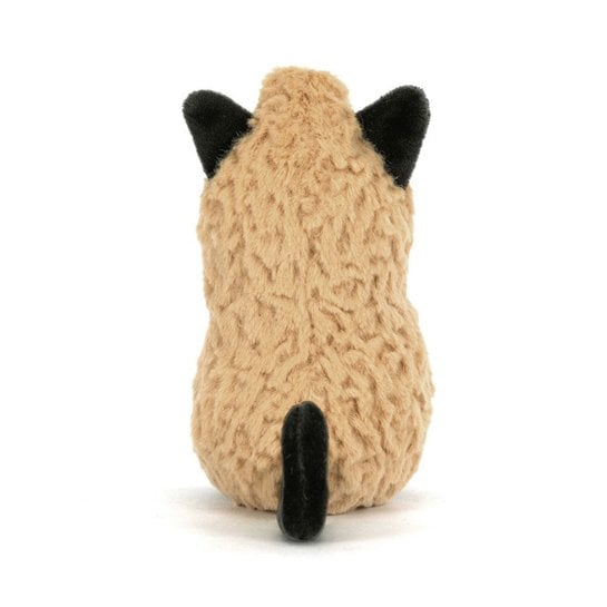 Amuseables Peanut Cat Jellycat, idée cadeau d’anniversaire pour fan de chats