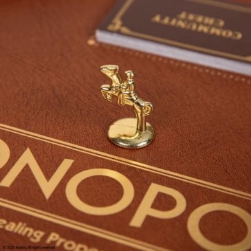 Monopoly Luxury Edition en coffret en bois haut de gamme Image 45792