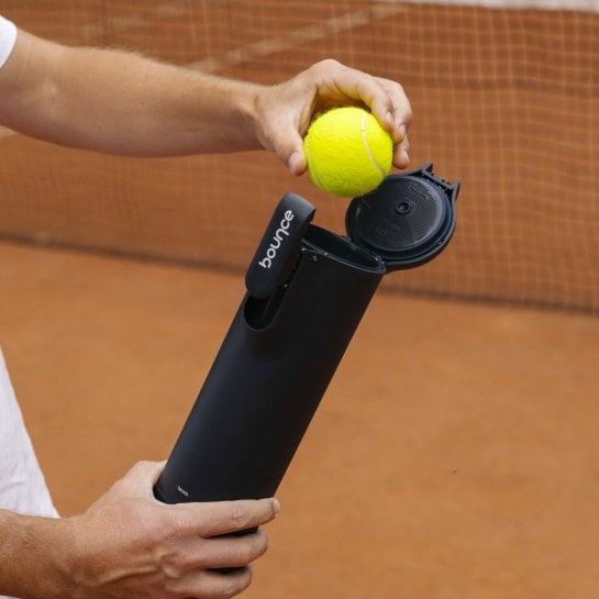 Tube pressurisateur tennis pour conserver jusqu’à 4 balles