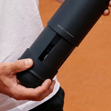 Pressuriseur pour conserver ses balles de tennis - Les Raffineurs Image 45797