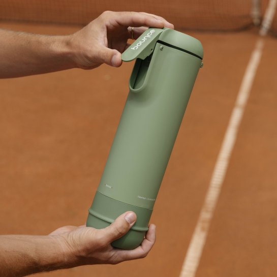 Pressurisateur tennis 28 PSI avec système de fermeture hermétique