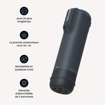 Pressuriseur pour conserver ses balles de tennis - Les Raffineurs Image 45801
