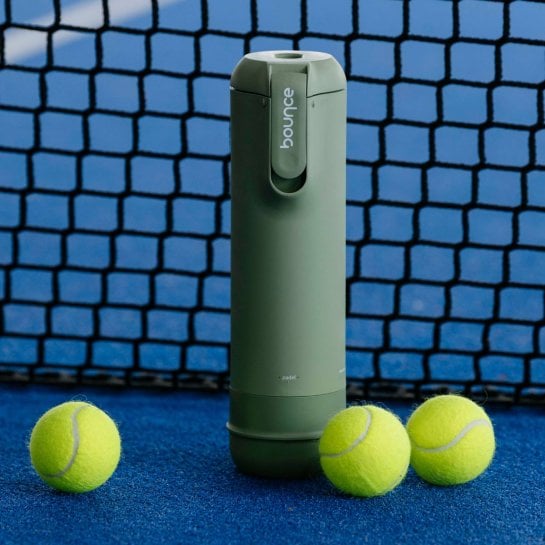 Pressuriseur Bounce pour balles de padel avec pompe intégrée