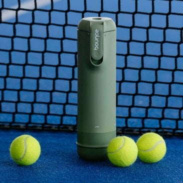 Pressuriseur Bounce pour balles de padel avec pompe intégrée