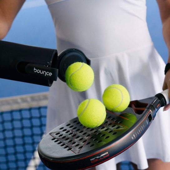 Pressuriseur à balles de padel fabriqué en France