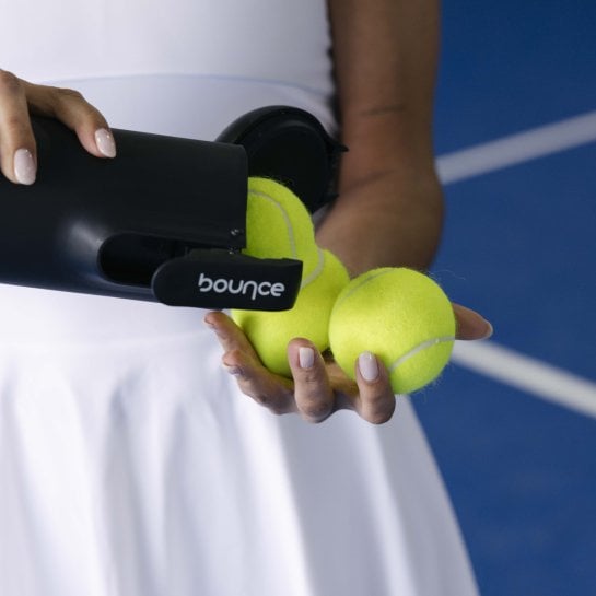 Idée cadeau padel pour joueur passionné avec pompe manuelle intégrée